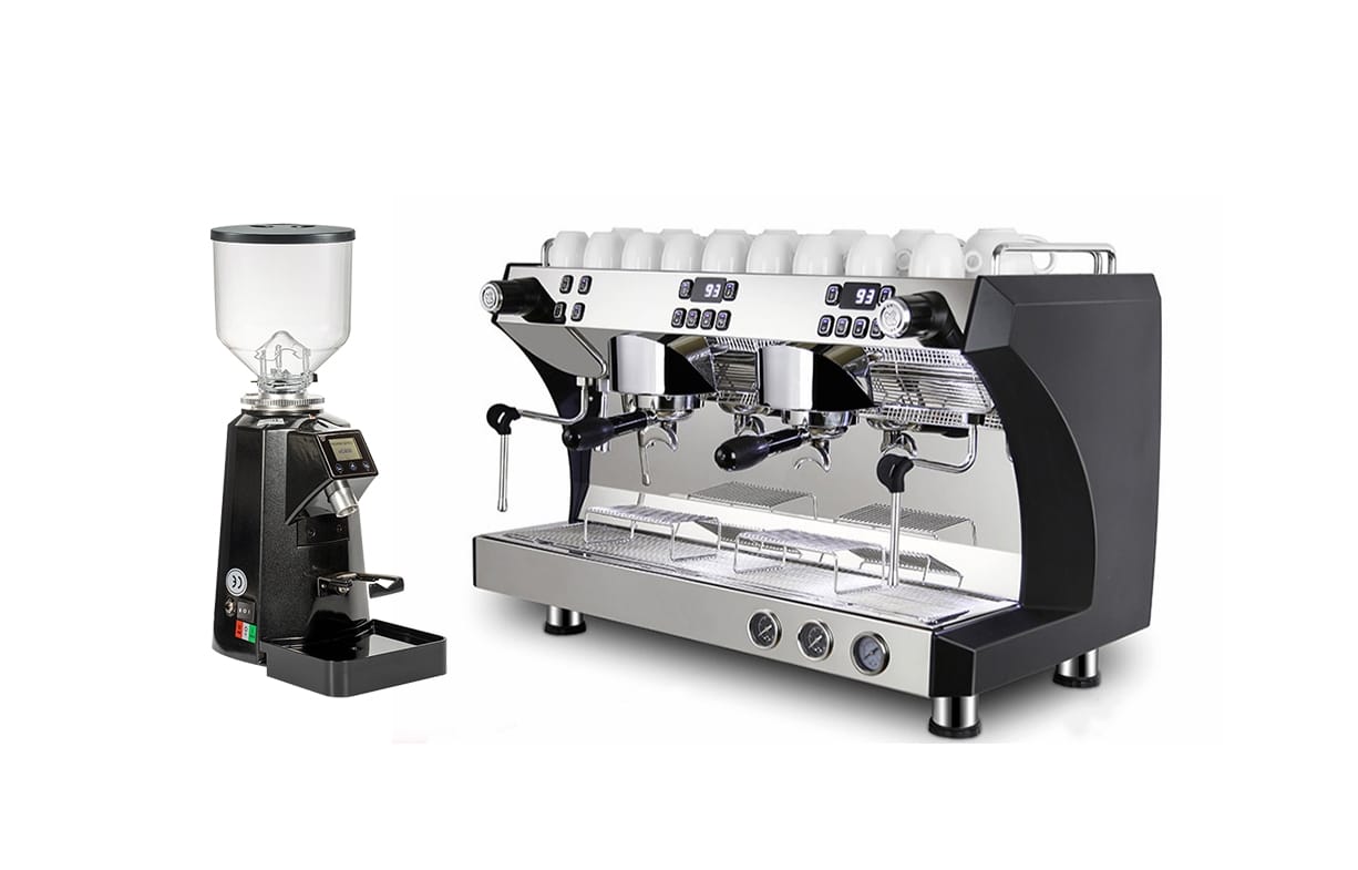 Coffee Machine Double Chamber ( Gemilai)